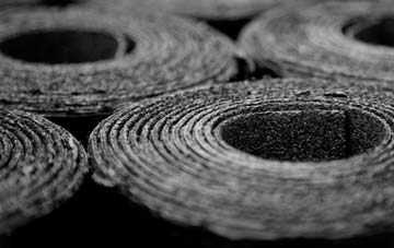 Cornsay Colliery bitumen roof disadvantages