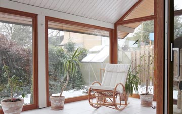 Cornsay Colliery hardwood conservatory roofing repairs