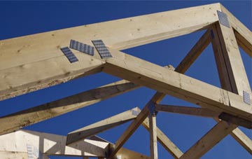 Cornsay Colliery roof trusses for new builds and additions
